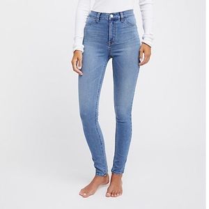 Free People Long and Lean Jean